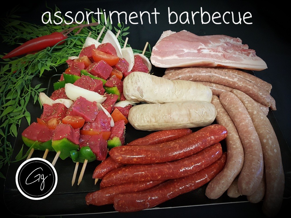 Assortiment barbecue
