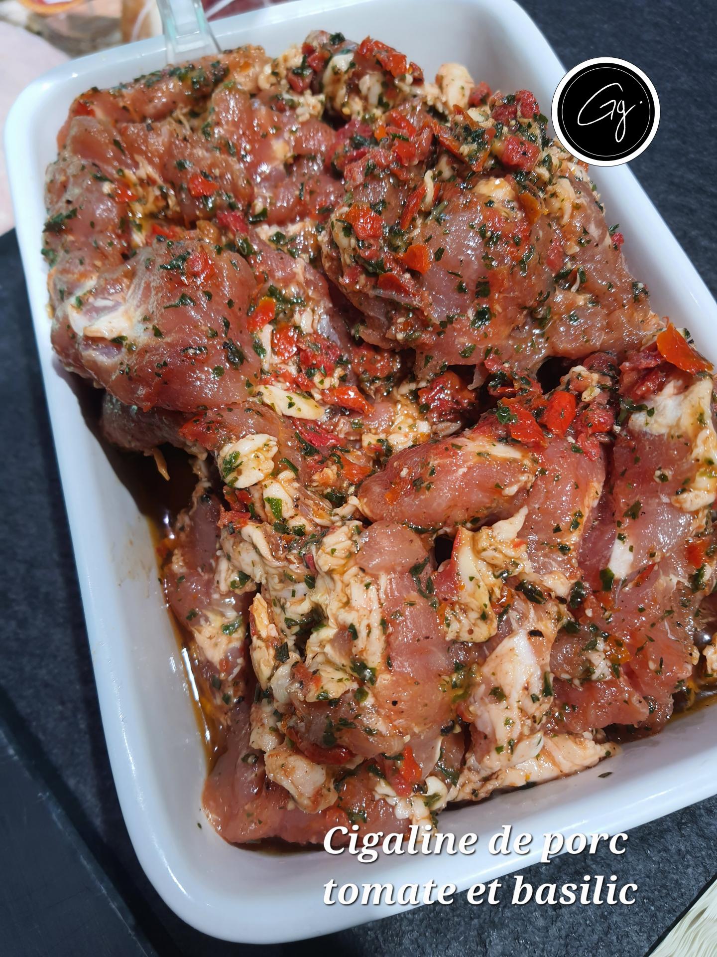 Cigaline de porc