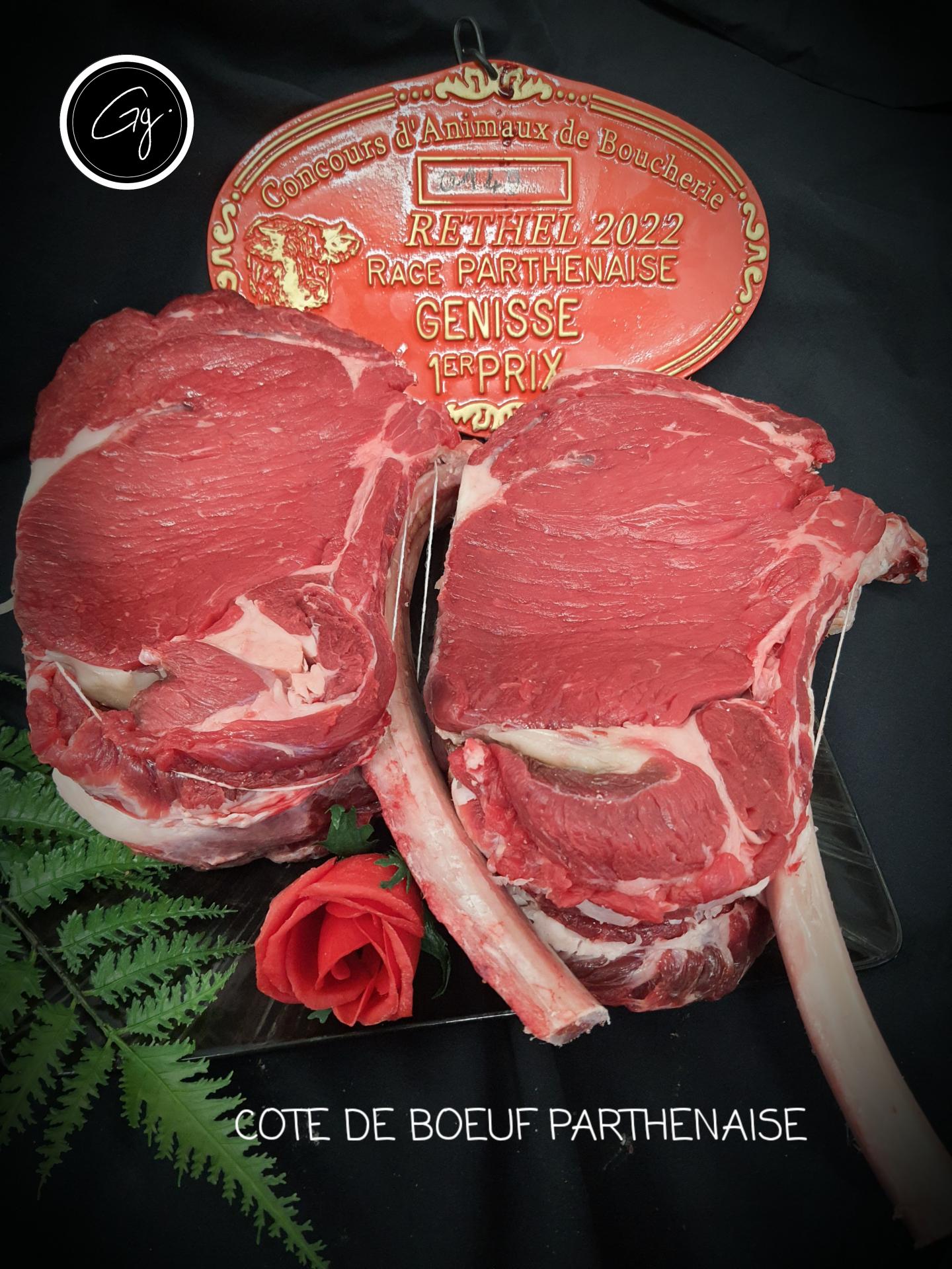 Cote de boeuf parthenaise
