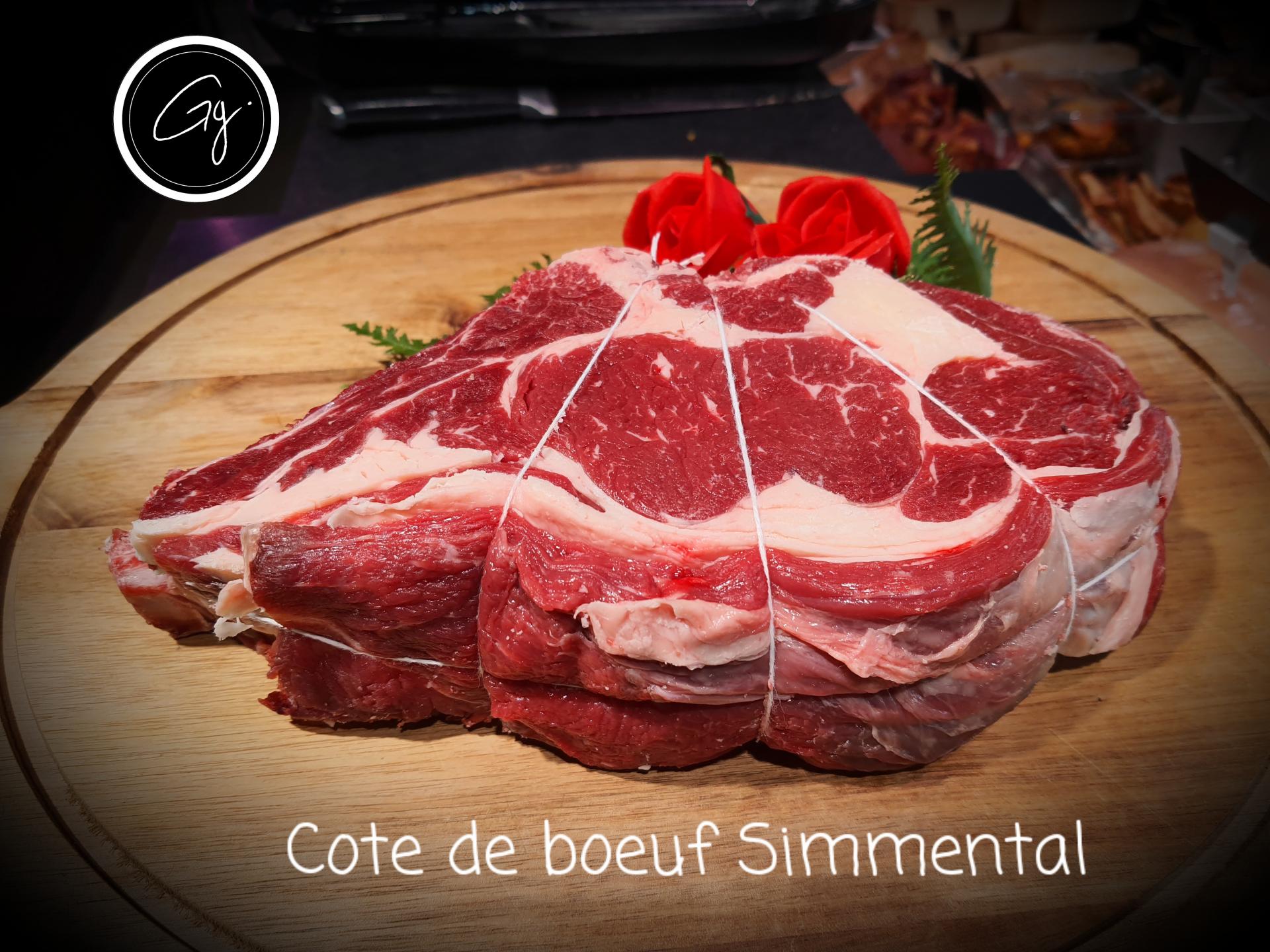 Cote de boeuf simmental
