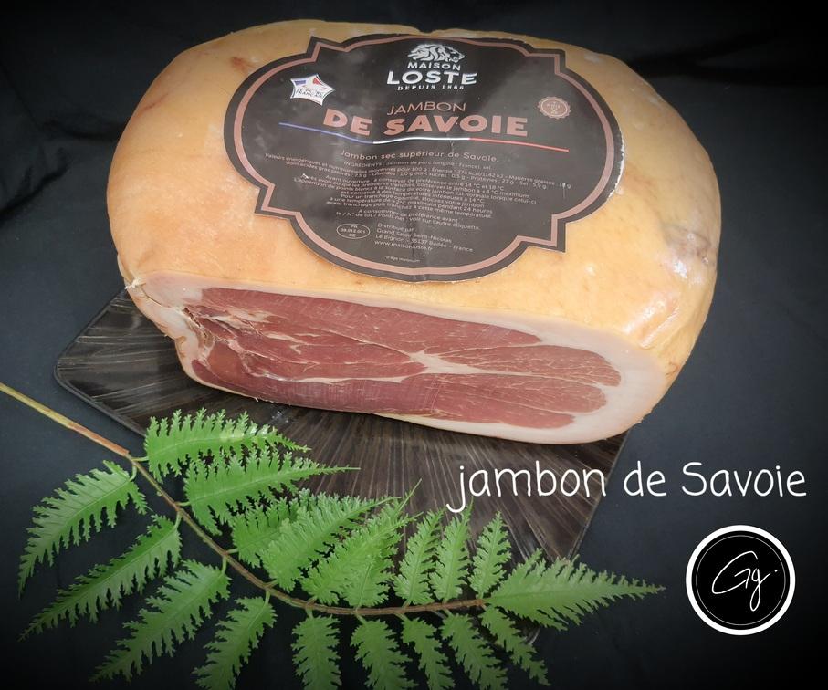 Jambon de savoie
