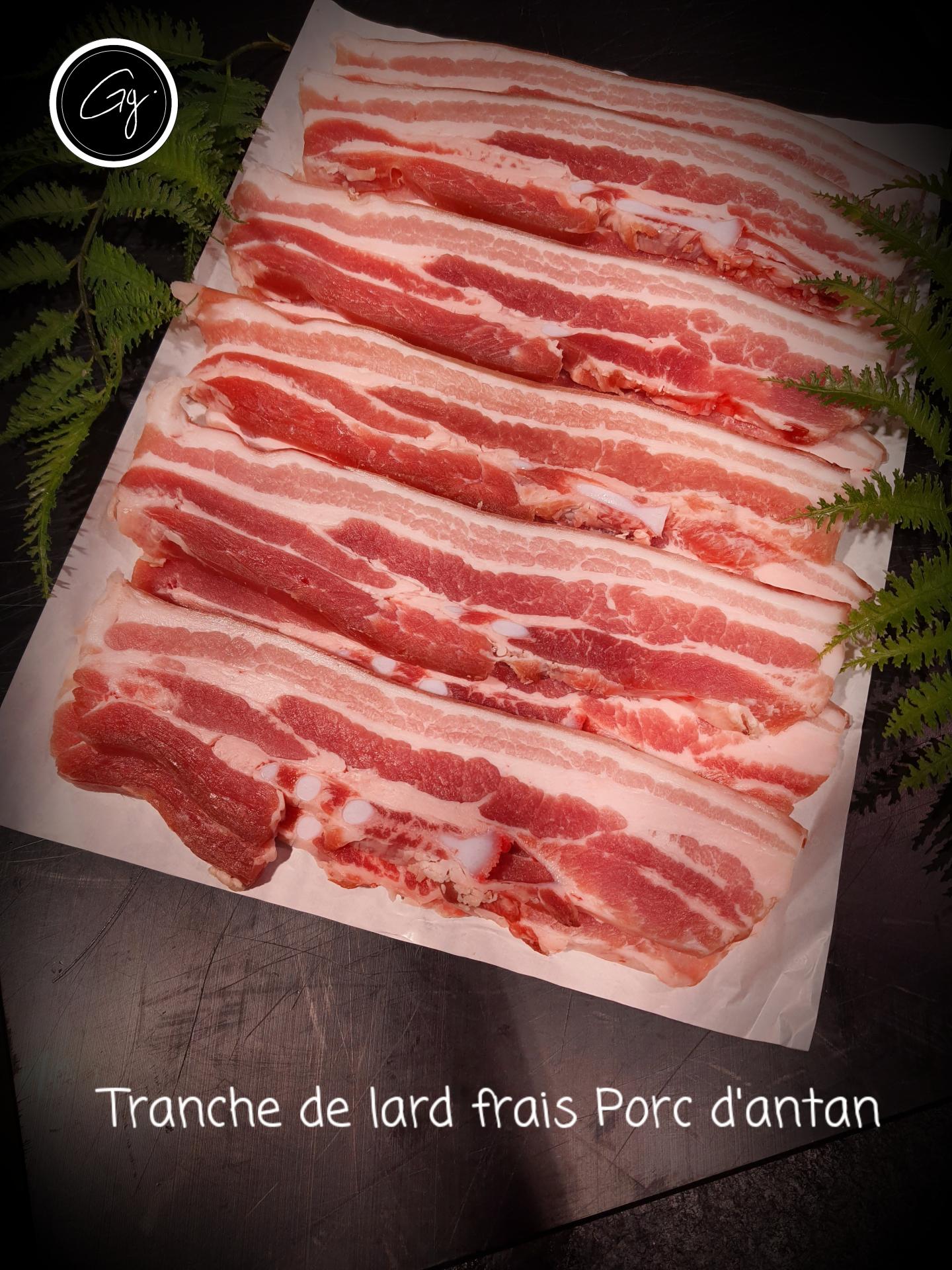 Poitrine porc d antan