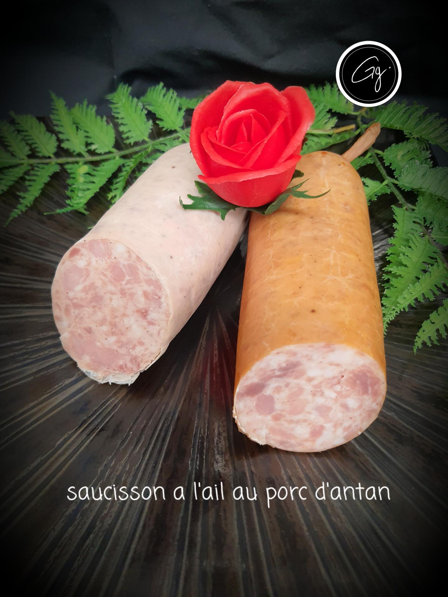Saucisson a l ail